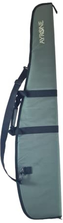 ARMERIAONLINE SINCE 1999 FODERO PER FUCILE CARABINA DA CACCIA CUSTODIA IN COTONE VERDE IMBOTTITO 120 cm CUSTODIA PORTA FUCILI