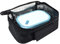 Topyond Portable Oven for Car 12V, Portable Food Warmer Lunch Box with Fast Heating, Automatic Safety Shut Off, Car Microwave Alternative for Truck Drivers Office Travel Camping