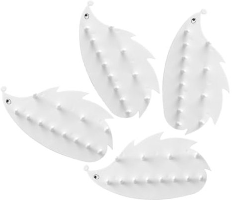 Anneome 4stücke Teiliges Set Schmuckaufhänger Bohren Multifunktionale Wandhaken Für Ketten Ohrringe Und Schlüssel Selbstklebender Organizer Für Zuhause Und Geschäft