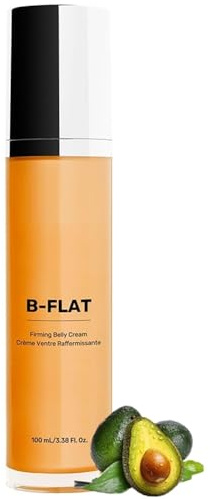 B-FLAT Mage Firming Cream - Uppstramande och uppstramande hudkräm, professionell kollagen kroppslotion för fastare och konditionering