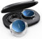 Cuffie On-Ear Bluetooth 5.4 | Auricolari Aperti Wireless con ANC+ENC | Design a Goccia d'Acqua | 4 Microfoni | Cuffie Sportive con 52 Ore di Autonomia