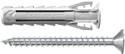 Fischer Tappo a vite SX Plus 4x20 S in blister da 25
