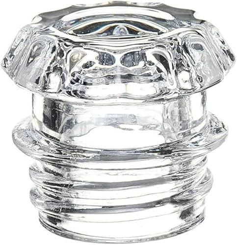 Jowxsx Percolador de café transparente de repuesto para percolador de café, piezas de repuesto para filtros de café, piezas de repuesto para cafetera y cafetera, piezas de repuesto para máquina de