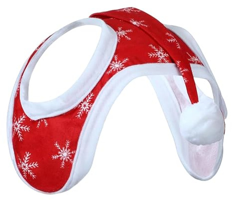 JISADER Sombrero Navideño de Caballo, Disfraz de Caballo para Suministros, Cosplay, Ganado