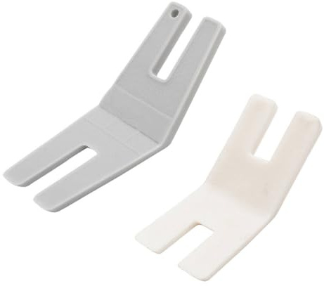 HAGNA 2 pezzi Ausilio per cucire Hebamme, Compensatore di altezza per macchina da cucire, Saltatore di gobbe, Attrezzi da cucito per tessuti spessi, jeans, orli, Accessorio per piedino premistoffa