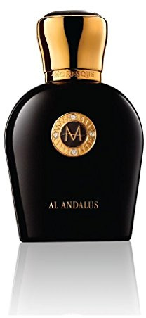 MORESQUE Black Collection Al Andalus Eau de Parfum (50 ml)