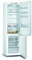Bosch KGN39VWEAG Fridge Freezer, 60cm wide, with No Frost & VitaFresh, 203cm, 368L capacity, White, Freestanding