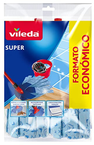 Vileda FREGONA DUPLO SUPER AZUL