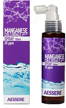 Manganese Colloidale Plus Aessere 100ml