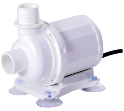 UPKOCH Wasserpumpe Aquarium Tauchwasserpumpe Aquarium Wasserpumpe Bürstenlose Wasserpumpe Wasserpumpe Weiß
