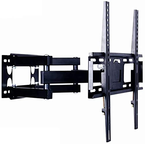 Supports TV Supports TV muraux Supports TV inclinables avec Bras articulés Support de Montage TV à Mouvement Complet pour téléviseurs Plats incurvés de 26 à 70 Pouces Max 400 x 400