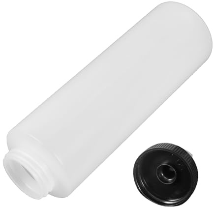 OFFIGAM Car Polishing Wax Bottle 400ml Plastic Dispensing Bottle Cap for Automotive Care and Self Cleaning Car Wax Polish