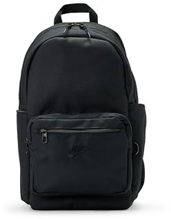 Nike Heritage Eugene Backpack 2.0, Black/Black/Black, MISC