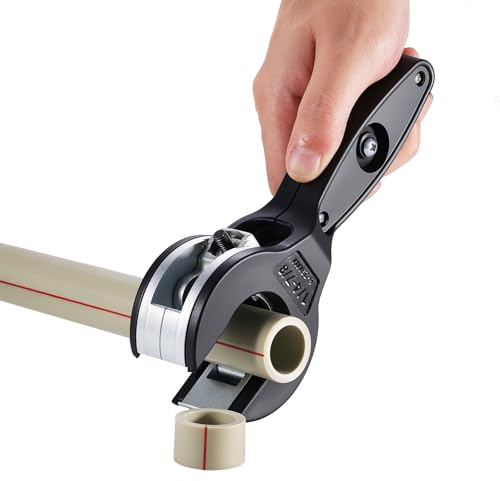 Uadme Coupe Tube Cuivre a Cliquet 6-23 mm, Coupe-Tuyaux Manuels