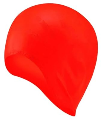 Swim Cap Swimming Cap Silicone Waterproof Swim Caps for Men Women Adult Kids Long Hair Pool Hat with Ear Cover Protector Diving Equipment