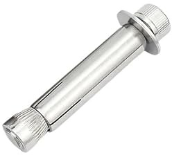 Ankarbultar 1 STK 304 rostfritt stål M6 M8 M10 Expansionsbultar Betongvägg Fästelement Skruvar 50mm-80mm