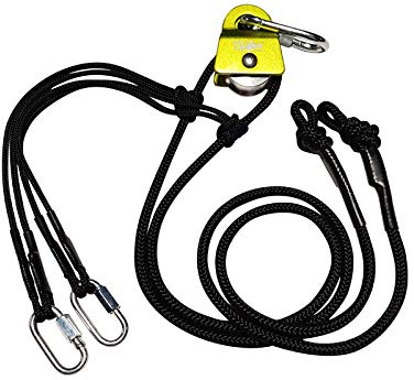 BodyCROSS Schlingentrainer Umlenkrollen Erweiterungsset | Premium Studio Edition | OHNE Griffe und Befestigungsschlaufe | Übungsposter, 10-Wochen Trainingsplan | Made in Germany