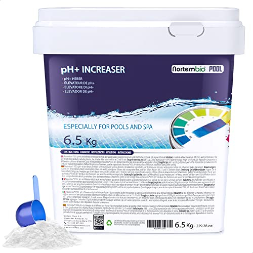 Nortembio Pool pH+ Plus Elevatore pH Piscina (6,5 kg)