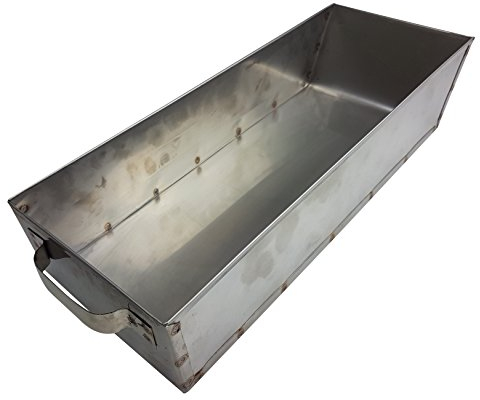 Maßaschekasten Edelstahl Gr. 3