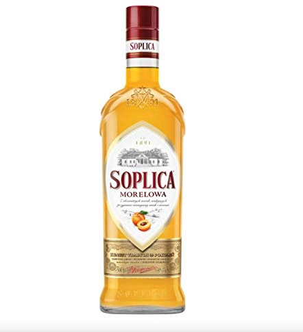Soplica Aprikosen-Likör/Morelowa Früchte (1 x 0.5l)