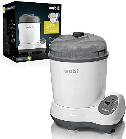 Wabi Baby Stérilisateur électrique à vapeur et séchoir