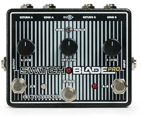 Electro Harmonix Switchblade Pro – Effekt Gitarre A/B/Y Box