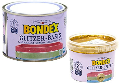 Bondex Glitzer-Mix gold (koralle)