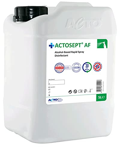ACTOSEPT AF 5 L schnelle alkoholhaltige Sprühdesinfektion für medizinische Geräte und Oberflächen