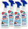 Smac Express - Universal-Fettlöser, Reiniger Spray für verschiedene Oberflächen mit Entfettungswirkung und streifenfreier Technologie, 650 ml x 4 Stück