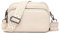 DKIIL NOIYB Crossbody Bags for Women, Genuine Leather Cross Body Bag Women with Adjustable Wide Strap Multiple Pockets Handbags & Shoulder Bags