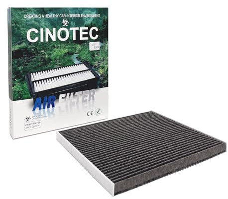 Auto-Innenraumfilter mit 4-Schicht-Filtration – Silber, PET, HEPA & Aktivkohle, Hochleistungs-Pollenfilter für Feinstaub, PM2,5, Gerüche, Rauch & Bakterien, Passend für FIAT, OPEL, VW, ALFA ROMEO