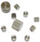 Tuerca moleteada de 20 piezas M2 M2.5 M3 M4 M5 M6, cilindro redondo moleteado de acero inoxidable, tuerca de pulgar de mano con extremo ciego (Color : Silver, Size : M2.5)
