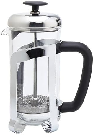 VIA CREMA FRENCH PRESS 800/1000ml Glass/Stainless steel (Glas, 1000ML / 34OZ)