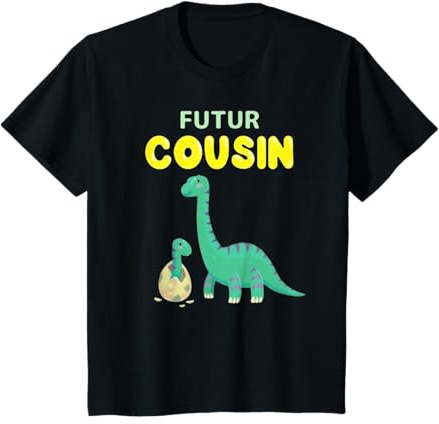 Enfant Futur Cousin Annonce Grossesse Je Vais Etre Cousin 2026 T-Shirt
