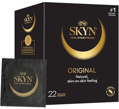 SKYN Original (22 Pezzi) Preservativi Senza Lattice