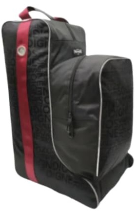 Sharplace Bolsa para Botas de Montar, Sombreros, Bolsa para Botas Altas de Tela Oxford con Asa de Transporte, Almacenamiento de Accesorios para Equipo Impermeable, Equipo de Montar Portátil
