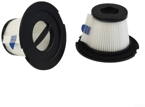 EffiFish Filtro per aspirapolvere Moosoo K17 per Redmond RV-UR357 RV-UR359 UR356 UR378 H.Koenig Tesler Purestorm 3000, confezione da 2, facile e veloce da usare