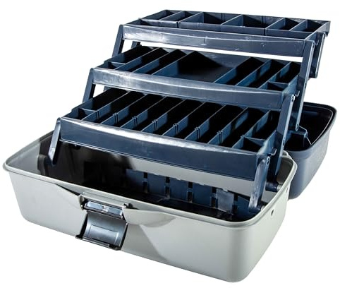 Boîte De Pêche Ultimate Fishing Tackle Box 3-Niveaux - Mallette De Pêche