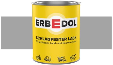 Erbedol CASE-IH SCHWARZ Seidenglanz Kunstharzlack 750ml 0323 4706