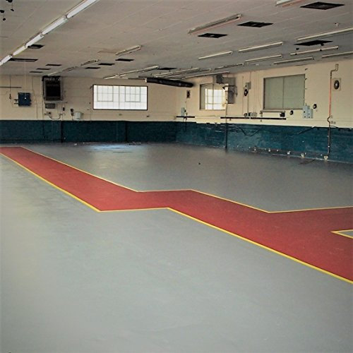 Anti Slip Epoxy Floor Paint High Gloss 100% Solid Epoxy 5L (White)