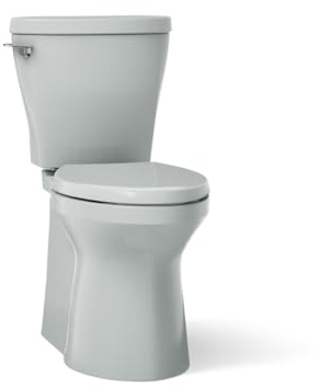 Kohler K-20198-95 Betello - Inodoro, color gris