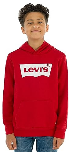 Levi's pojkar Lvb Batwing Screenprint Hoodie 8e8778 Tröja (1-pack)