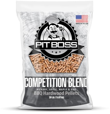 Pit Boss Pellets Mélange de Compétition 9 kg
