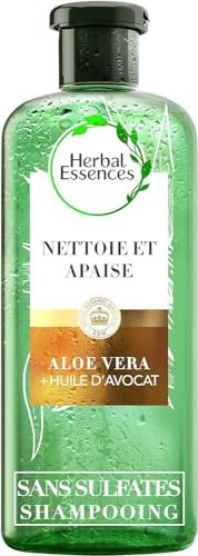 Herbal Essences Shampoo senza solfati con aloe vera/olio di avocado 225 ml