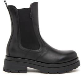 Nero Giardini I411940D Stivaletti Chelsea Donna in Pelle - Nero 37 EU