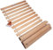 Chirollet® Premium Rollrost Passend für 90x190 cm große Betten | Ohne Montage & absolut rutschsicher | Belastbar bis 300 kg | Made in Germany | Roll-Lattenrost Vollholz | 10 Jahre Garantie