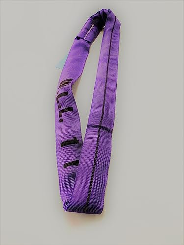 Protier 1t Violet Round Endless Lifting Sling 1m (0.5m ewl) to 17m (8.5m ewl) - 1t Round Endless Lifting Sling 1m (0.5m ewl)