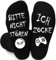 Gaming Socken mit Spruch Bitte Nicht Stören Ich Zocke Coole Weihnachten Geschenke für Gamer Zocker, Baumwolle Wintersocken Zocken Weihnachtsgeschenke für Männer Teenager Jungs zum Geburtstag 43-46