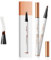 Penna per Sopracciglia, Nazaz 4D Matita per Sopracciglia Liquida Microblading con 4 Punte Micro Testa, Effetto Naturale, Anti-Sudore e Non Sbiadisce, Marrone Chiaro
