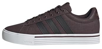 adidas Daily 4.0 Shoes, Zapatos Unisex Adulto, Shadow Brown Core Black FTWR White, 42 2/3 EU